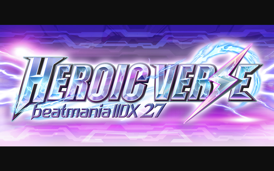 beatmaniaiidx27heroicverse系统bgm集
