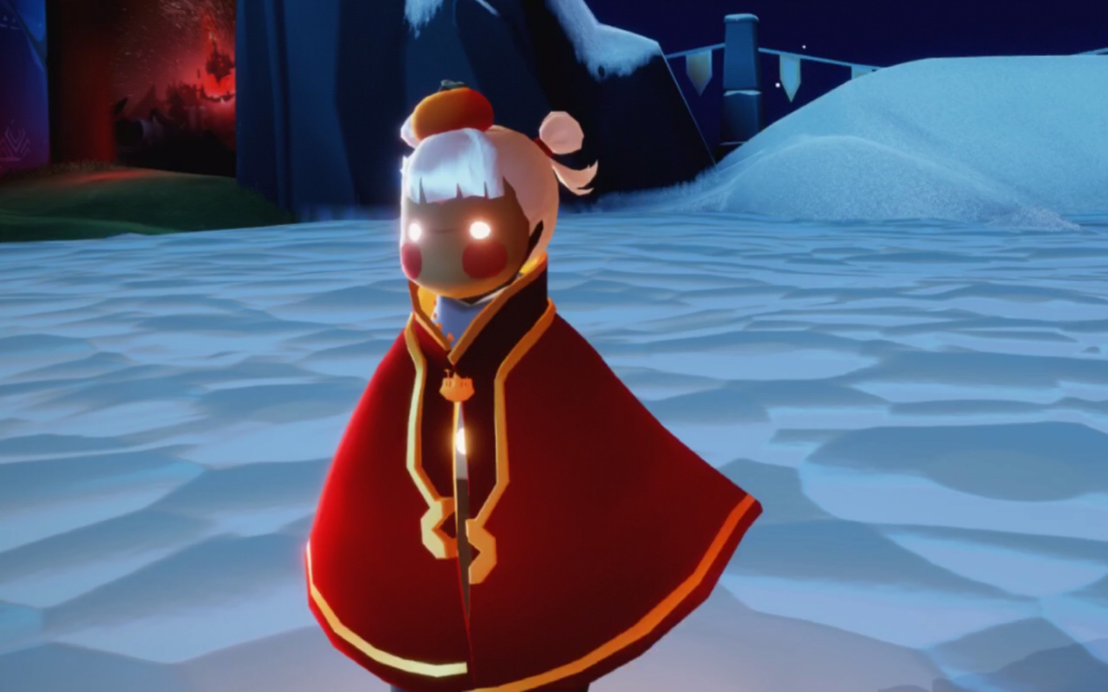 sky光遇春之斗篷