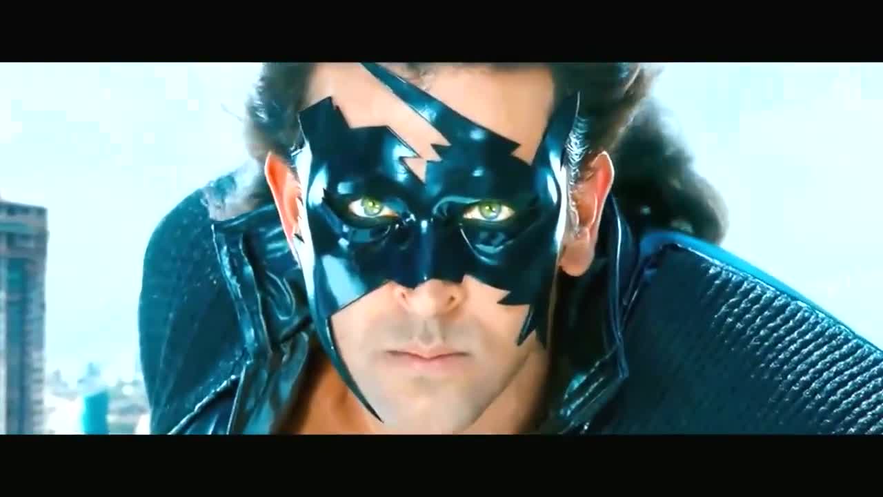 超级英雄大片!印度超人大战变异超能者,特效竟然不输漫威!