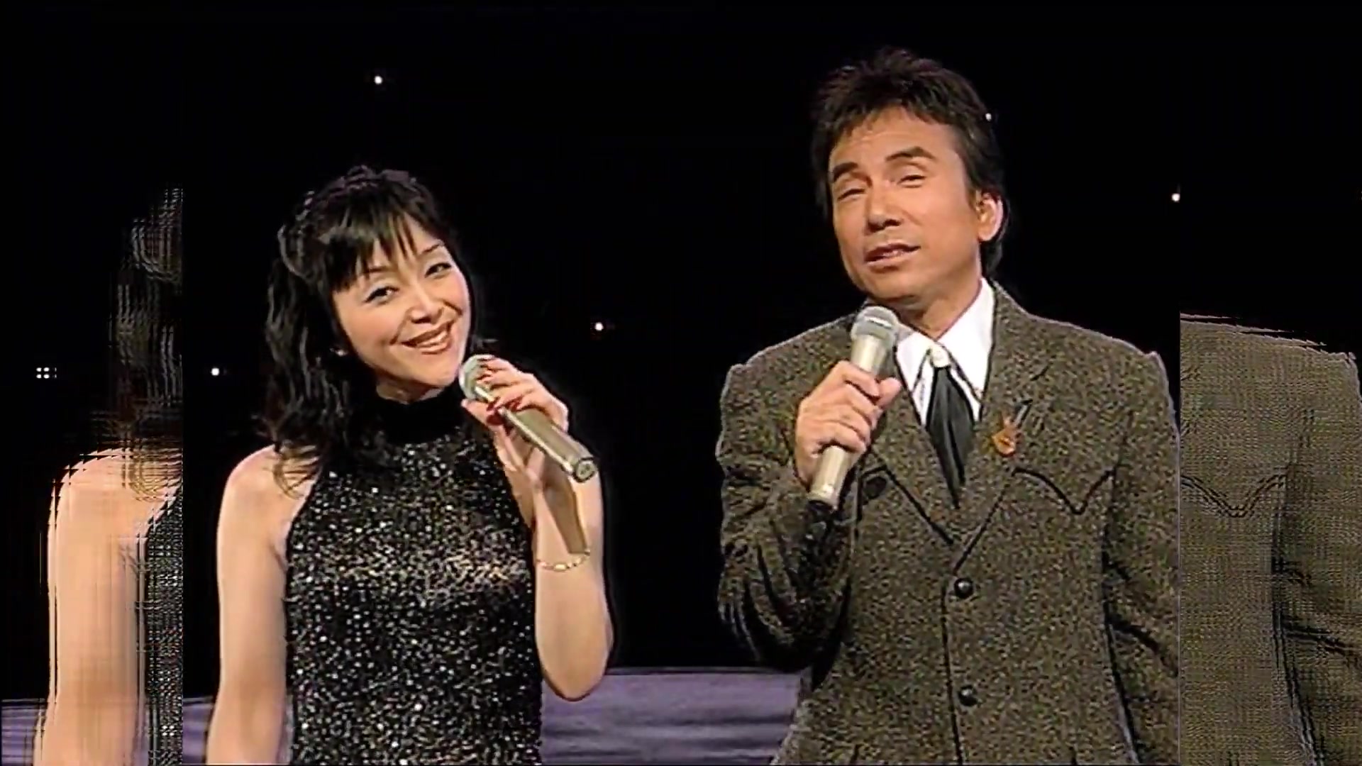 [图]【绝赞唱将同台】岩崎宏美 & 布施明 - Tonight, I Celebrate My love 2001