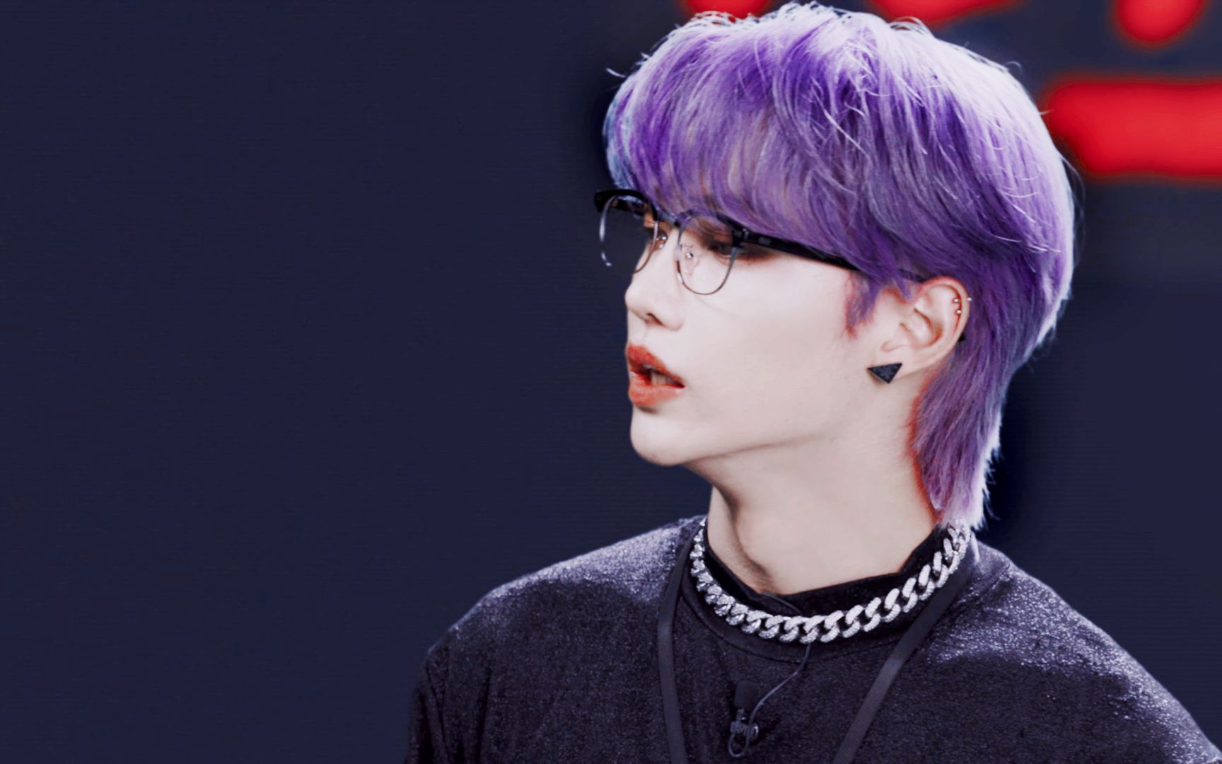 活动作品felix什么神级紫发怼脸居然有竖屏版