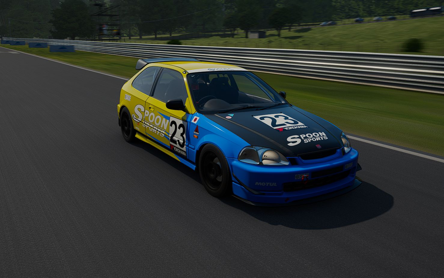 活动作品forza7spoon本田ek9纽博格林北