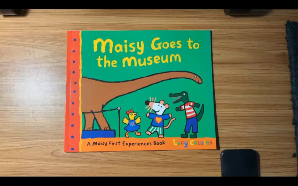 [图]波波小鼠-Maisy goes to the museum