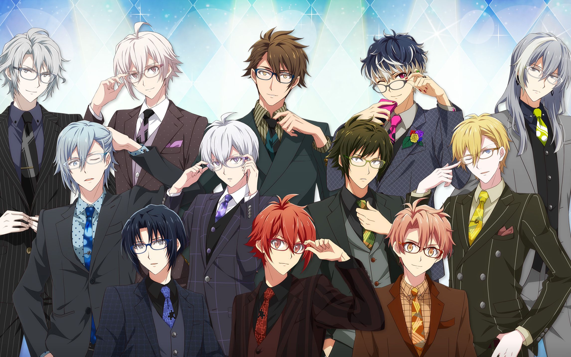 idolish7人物介绍图片