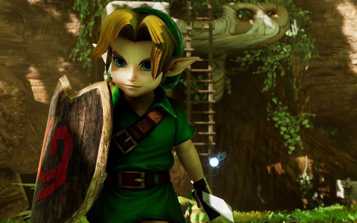 虚幻4引擎下的《塞尔达传说:时之笛》v3.0   下载链接