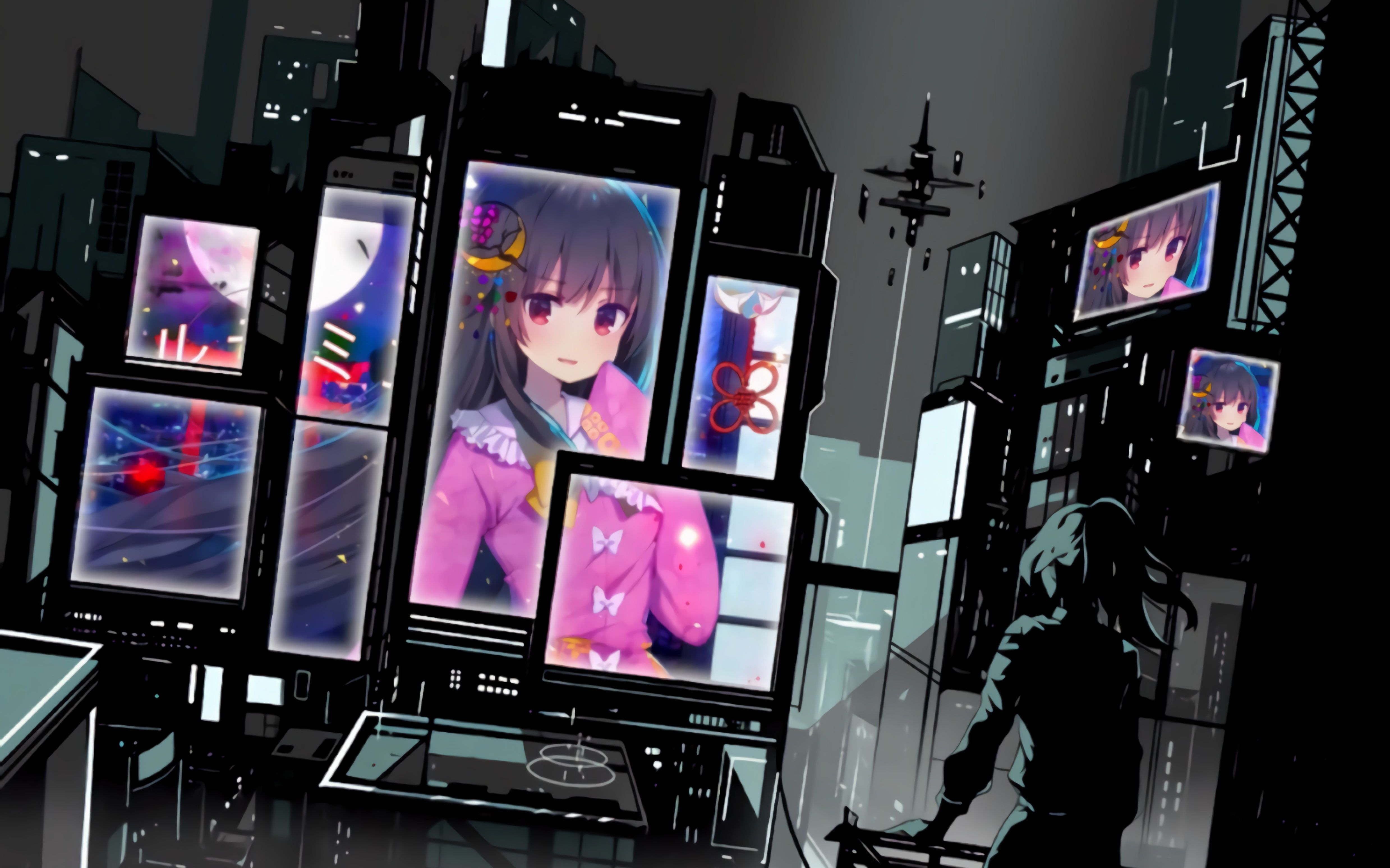 东方project x cytusii【cytusii fanmade】moon light magic～メイシ