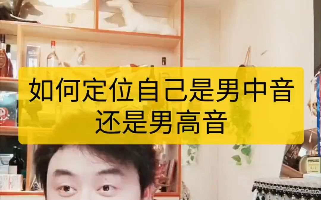 如何定位自己是男中音还是男高音哔哩哔哩bilibili