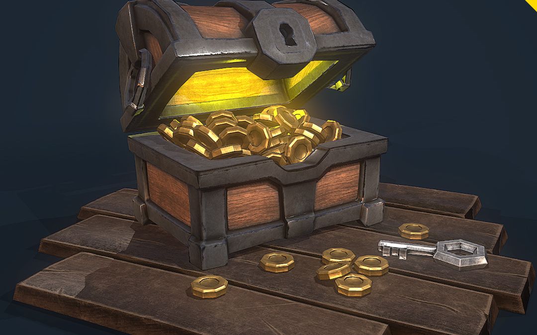 3dmax零基础公开课百宝箱模型制作全流程