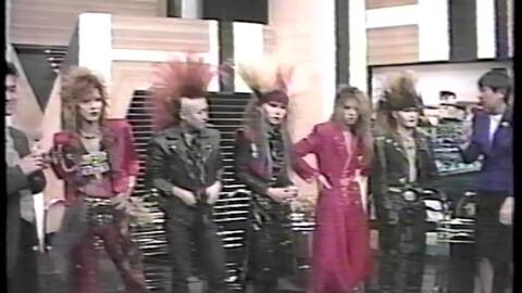 【値下げ】X JAPAN BURN OUT TOUR '88 OCT