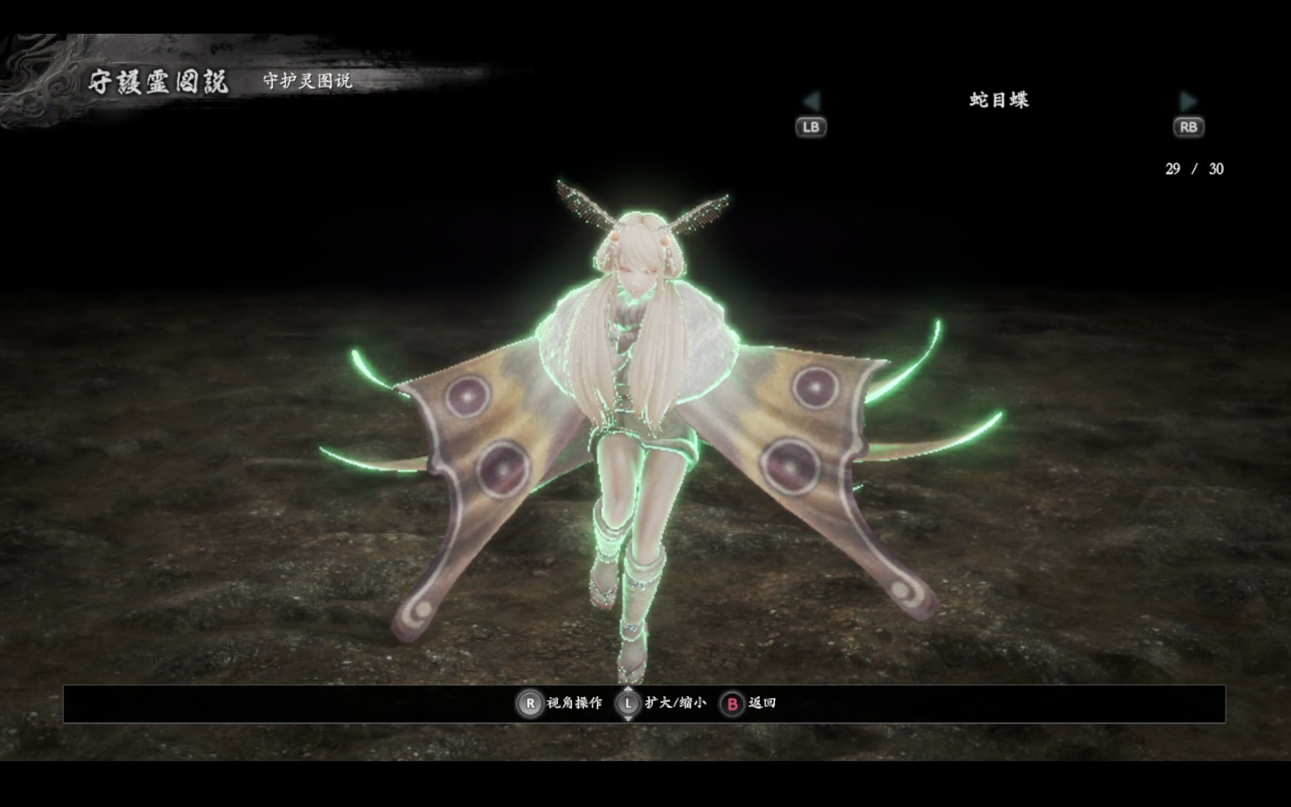 仁王守护灵图说;全身版