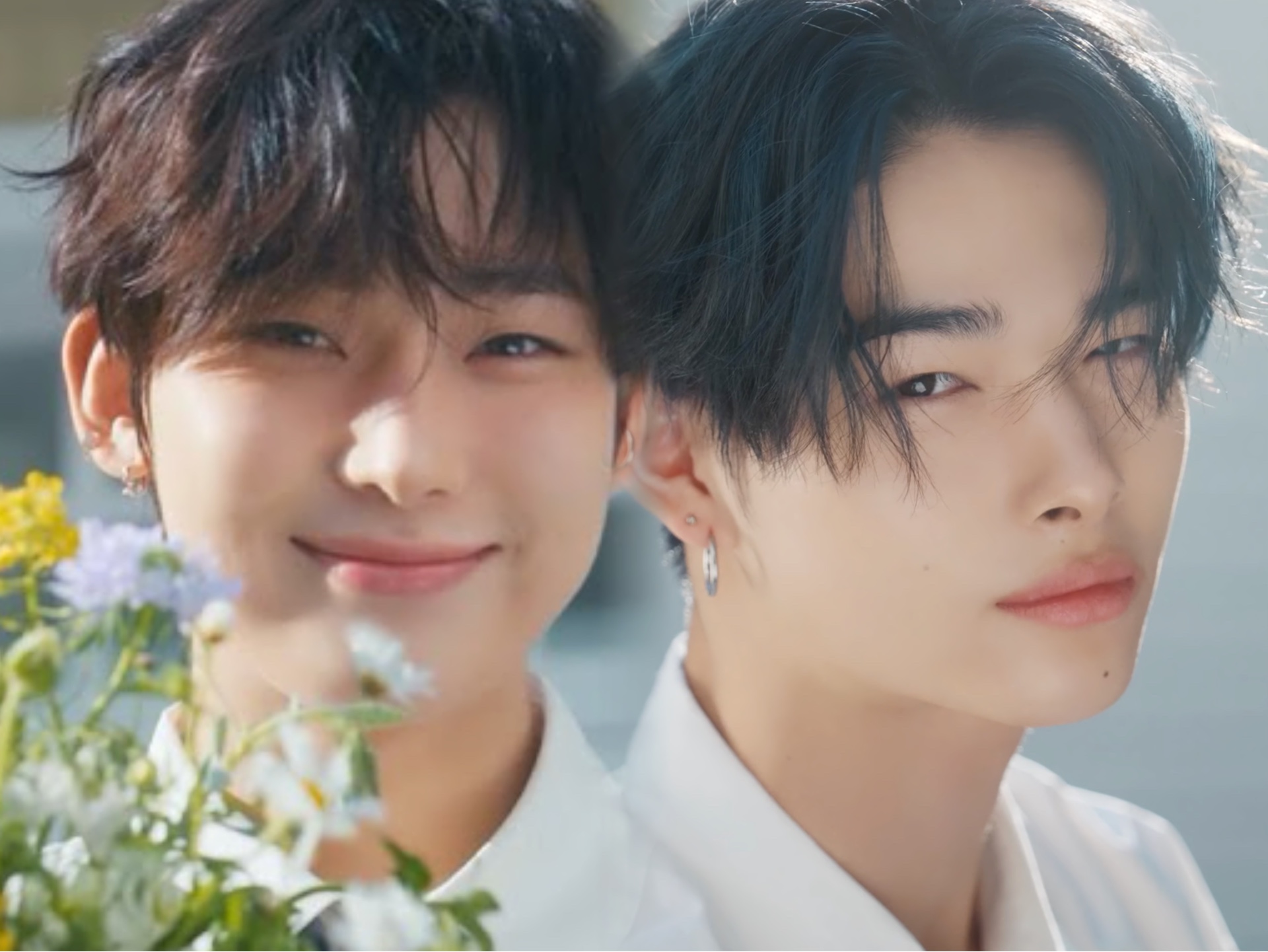 阳光7715 dicon_enhypen更新金善禹 西村力 #twenty_years_old