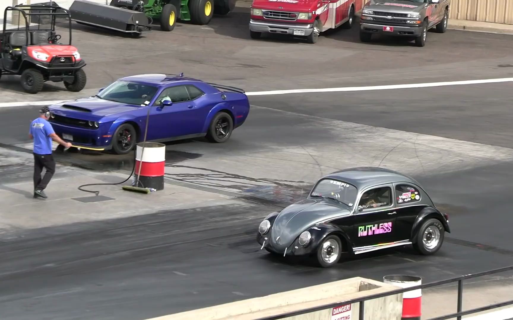 【美式】改装直线加速赛-p2