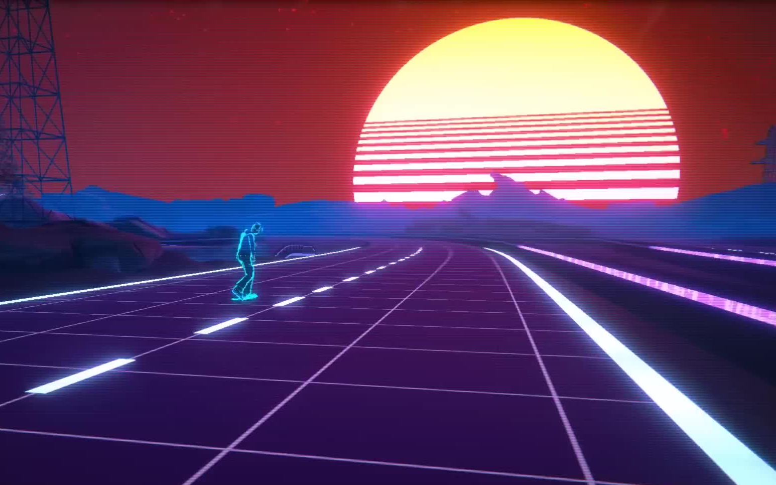 【合成器浪潮 | 合成器流行】the midnight《land locked heart》