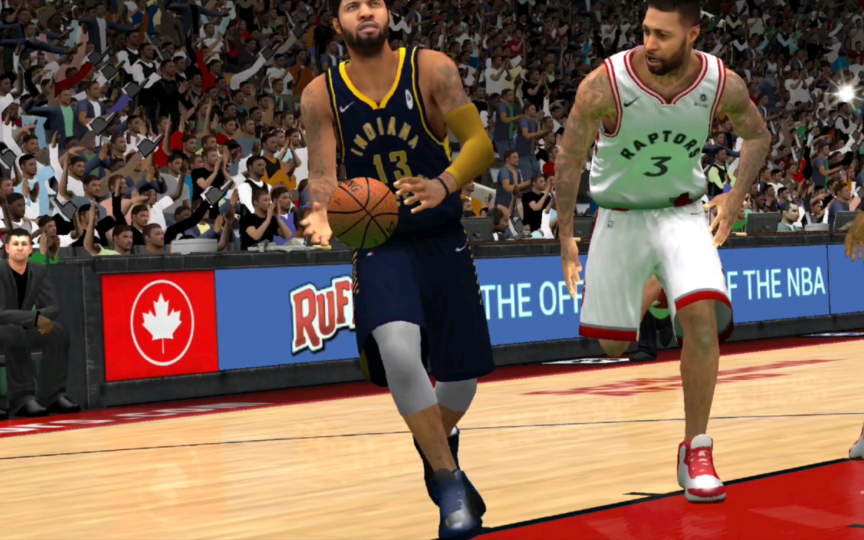 nba2k20故事模式步行者保罗乔治压哨绝杀猛龙1_哔哩哔哩bilibili_nba