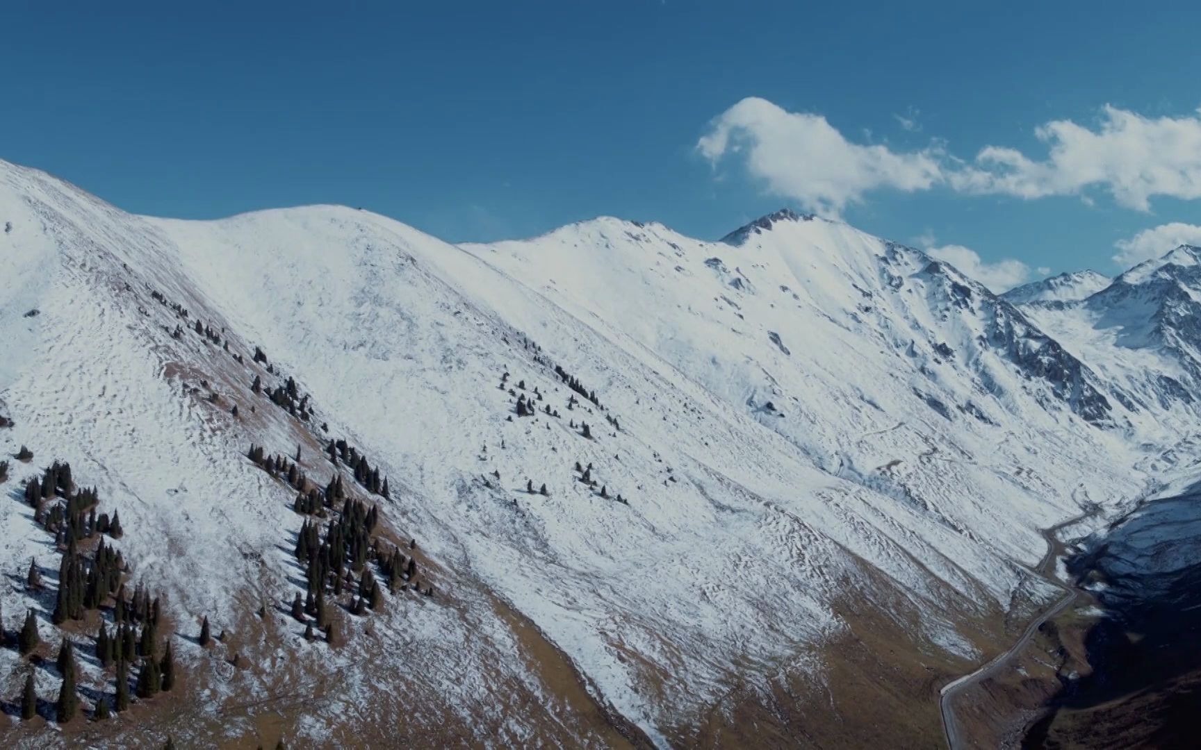 【将夜|空镜】雪山,二人骑马,海边,军营旗,空中的箭,鹰.