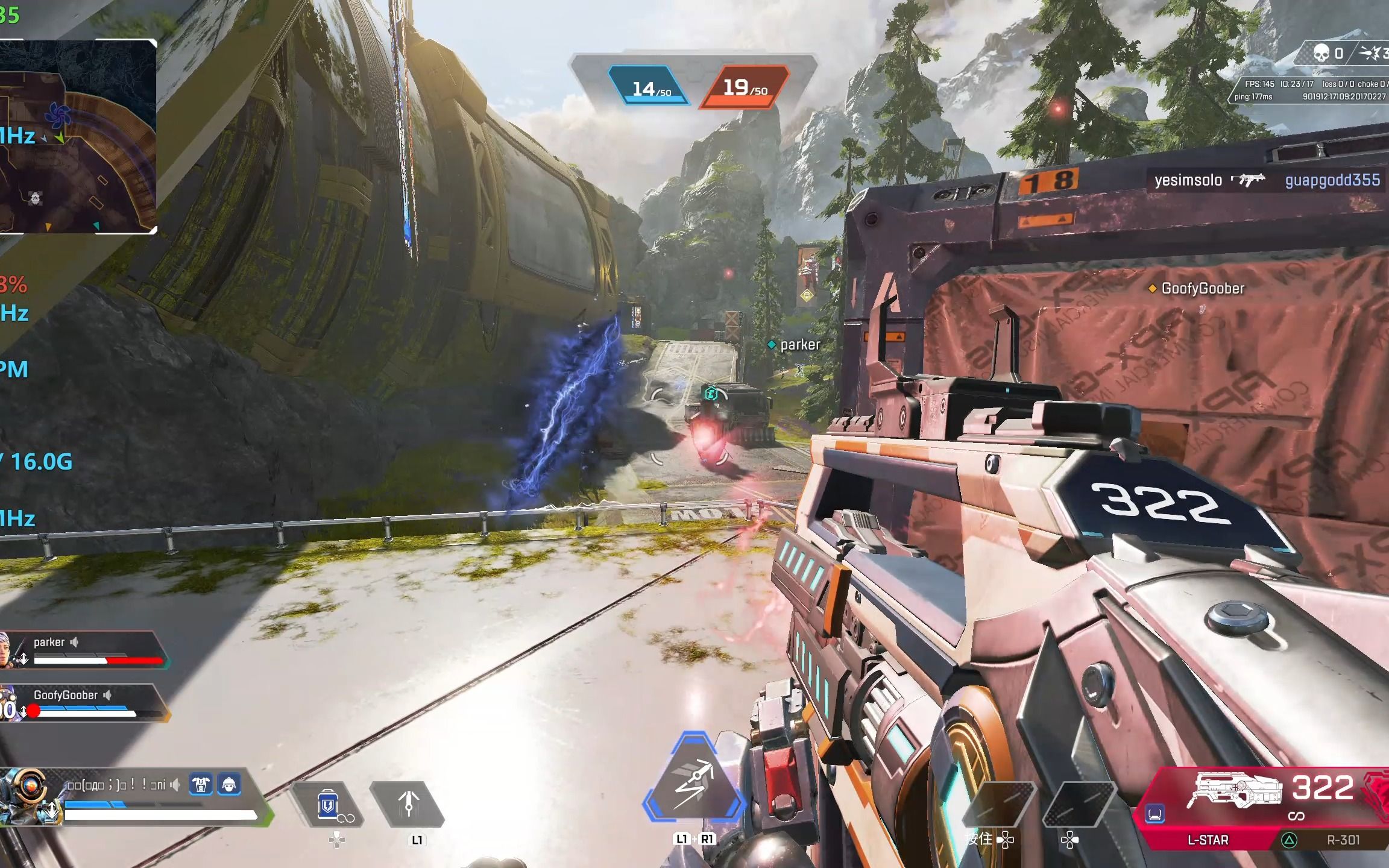 a770 16g 2k apex英雄