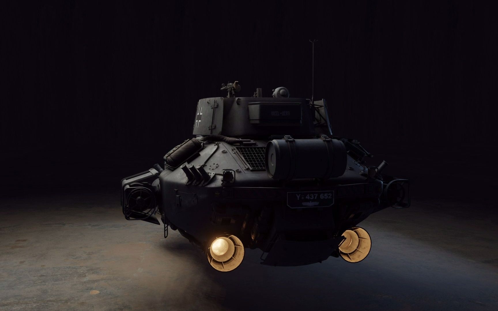 架空二战设计sdkfz222