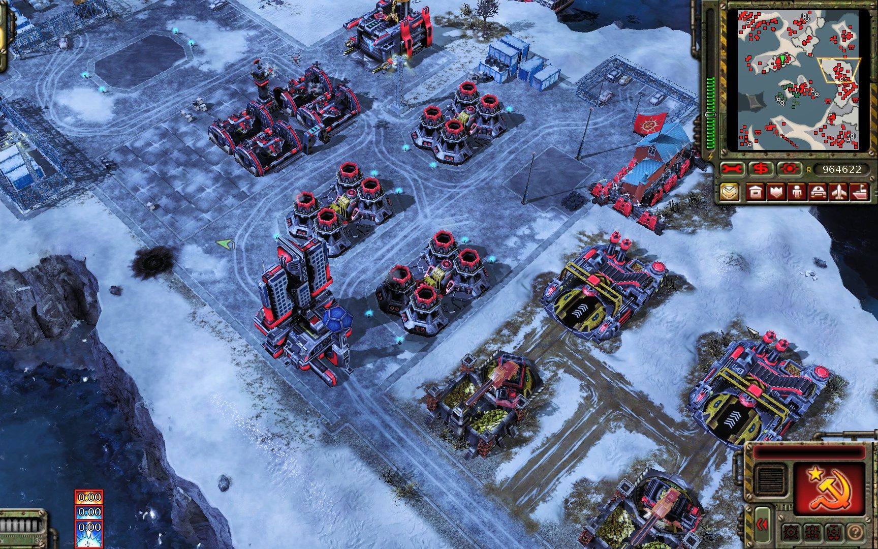 红色警戒3苏联1-06冯-埃瑟林空军基地_单机游戏热门视频