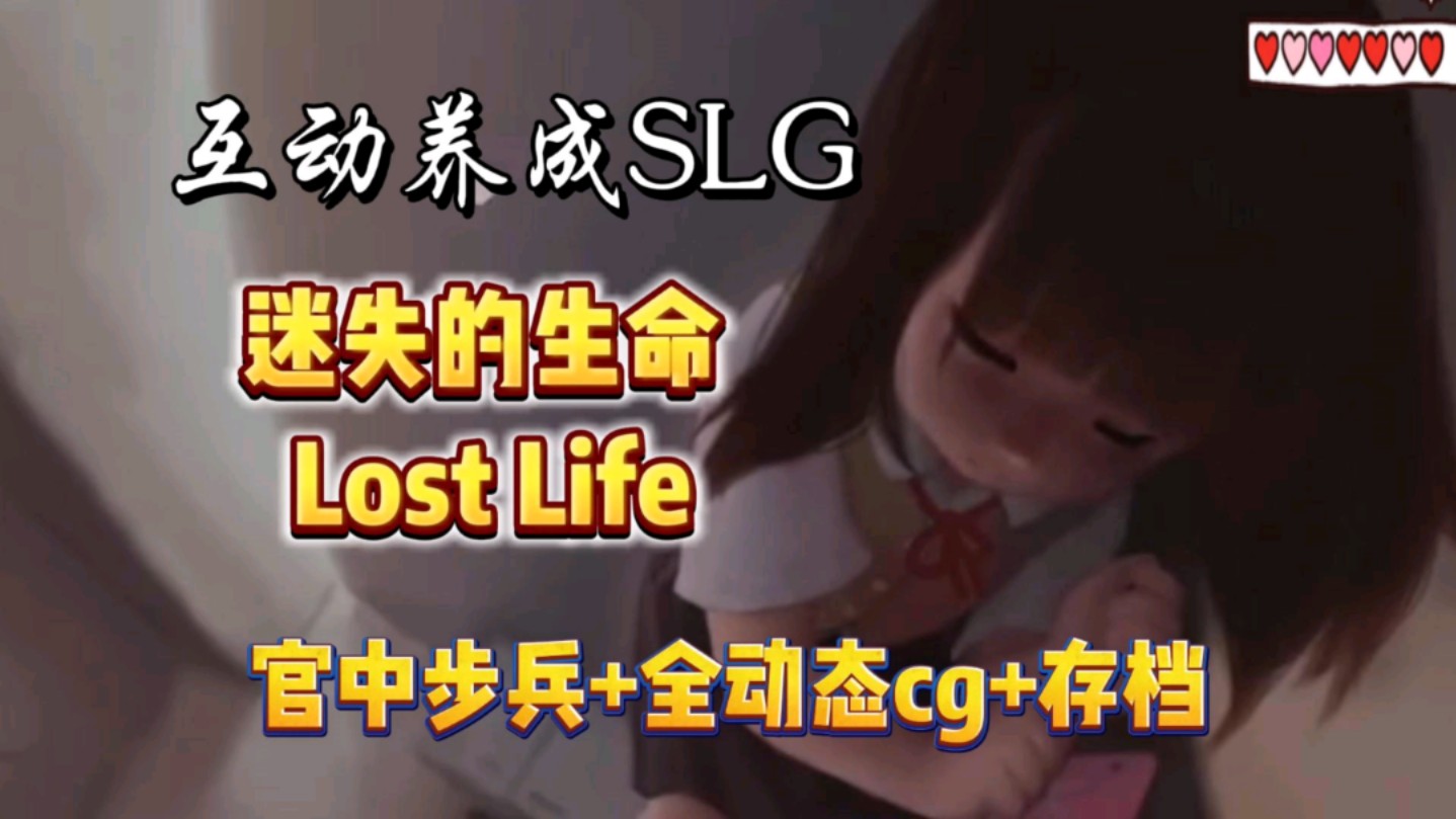 [图]互动养成SLG【迷失的生命Lost Life】官中步兵+全动态cg+存档