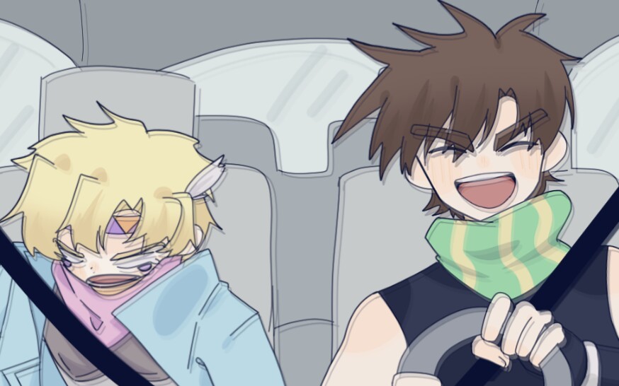 【jojo/波纹组友情向】车神乔瑟夫