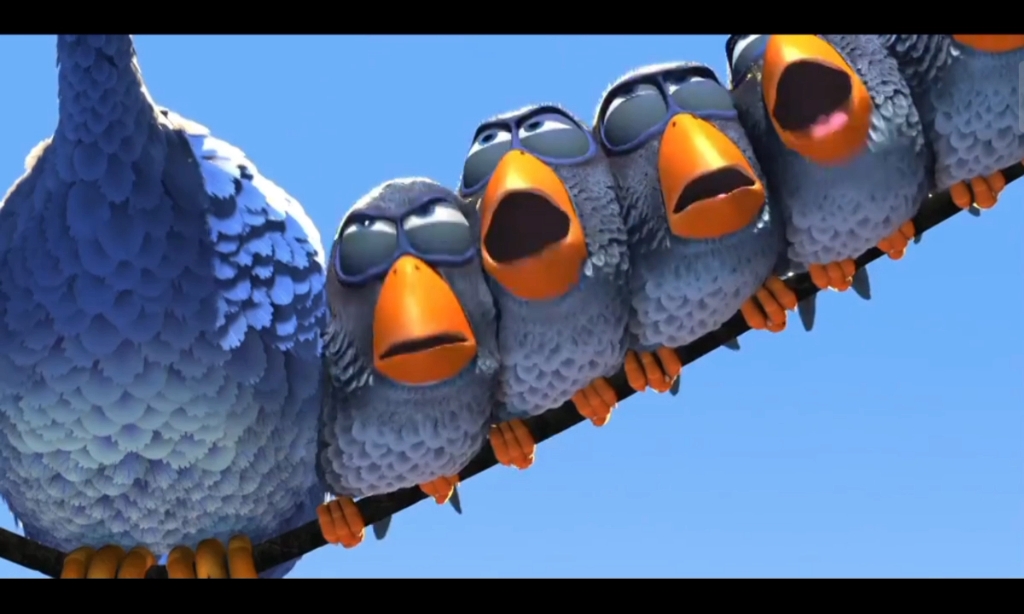 搞笑动画短片——《鸟!鸟!鸟!》