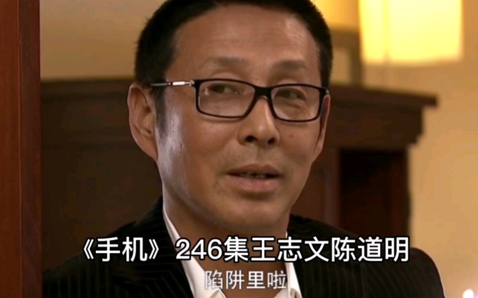 手机电视剧第246陈道明一脸坏笑让儿子多找女朋友好比较比较