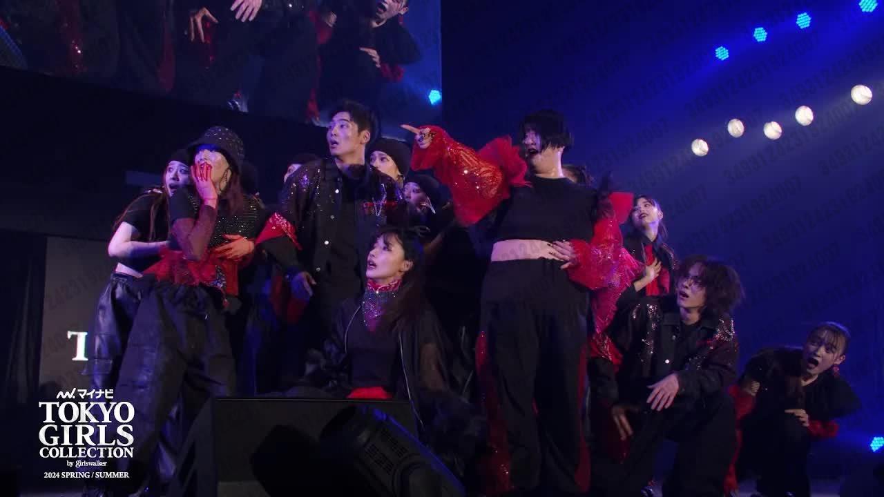 girls collection】s**t kingz制作tgc dance show|mynavi tgc 2024 s