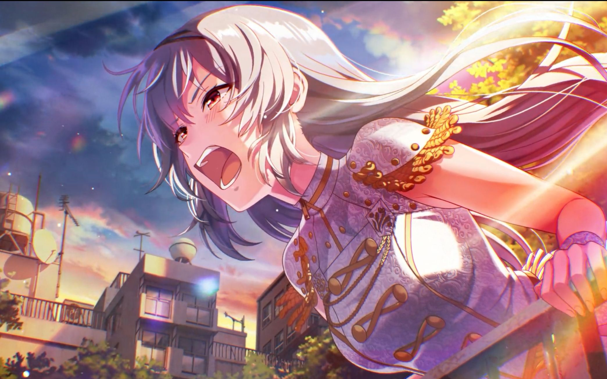 【偶像荣耀】天动瑠依~原初的姿态~剧情汉化