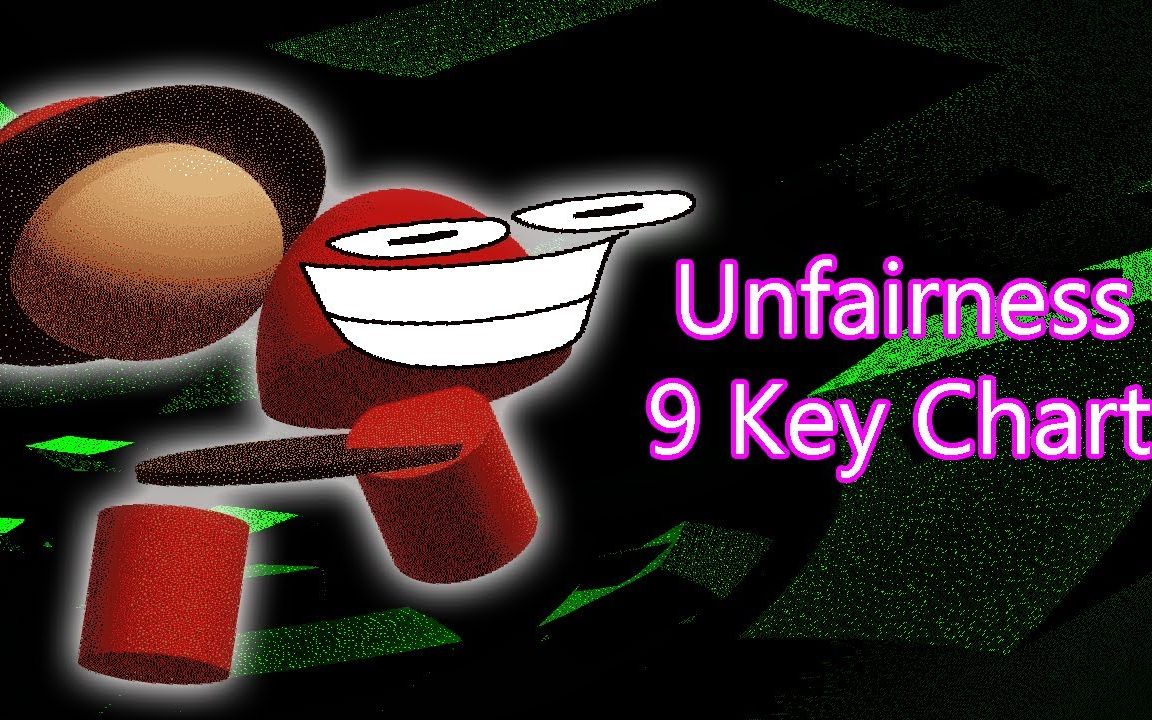 unfairness 9 key chart (vs dave and bambi 2.5)_哔哩哔哩_bilibili