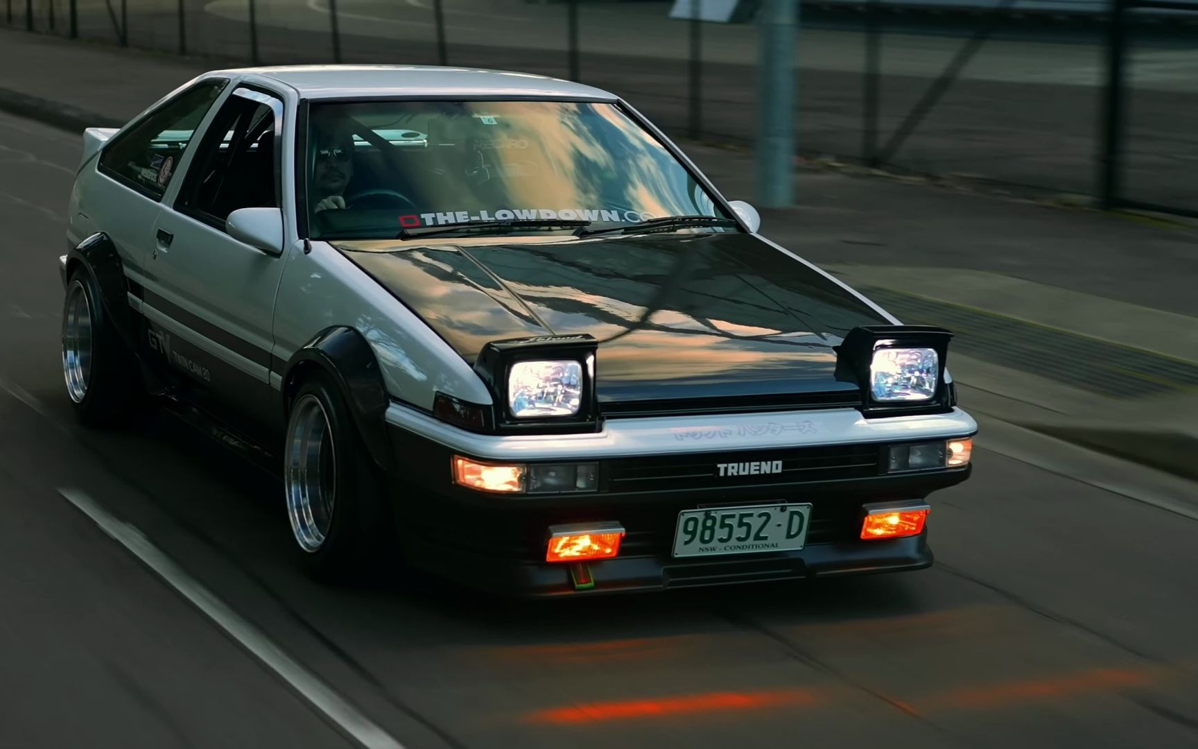 一代经典 86上山了!