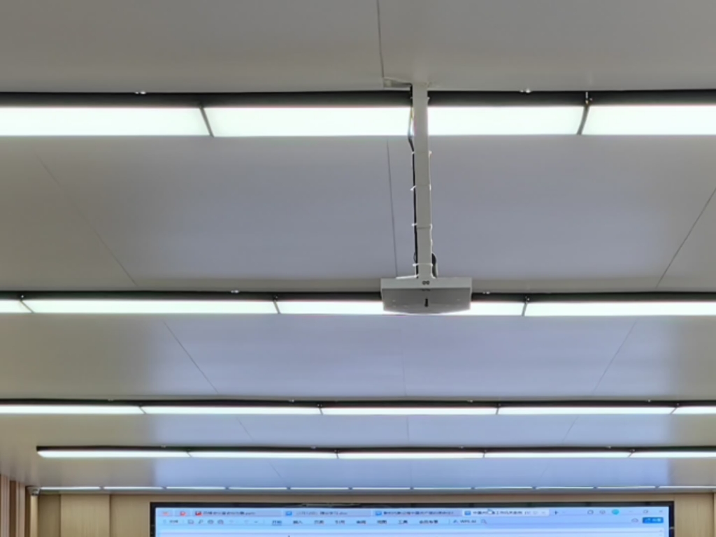 秘!会议室大屏幕投影仪的秘