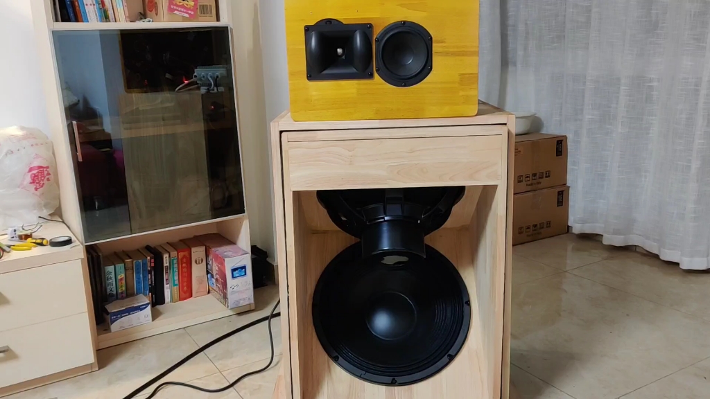 双18寸障板演示 罗西尼 弦乐鸣奏曲