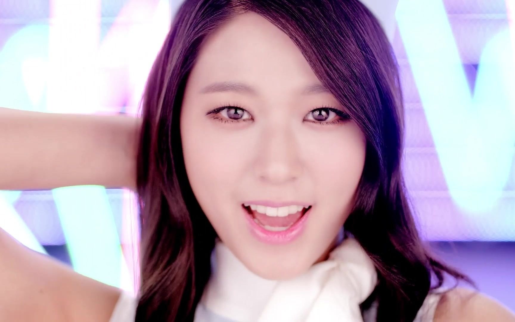 aoa-short hair mv