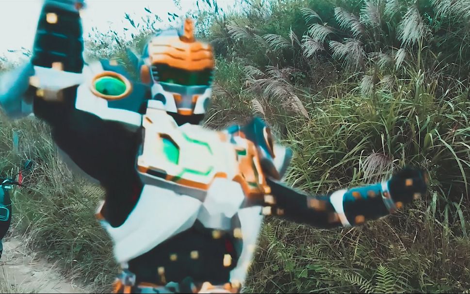 特效变身铠甲勇士刑天清自在泉水指挥官