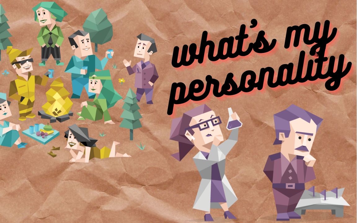 [图]personality test (mbti)| 性格测试