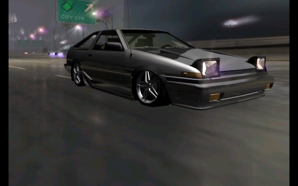 【极品飞车8】86跑"湾岸":送豆腐要迟到了,今晚跑高速不跑山路了