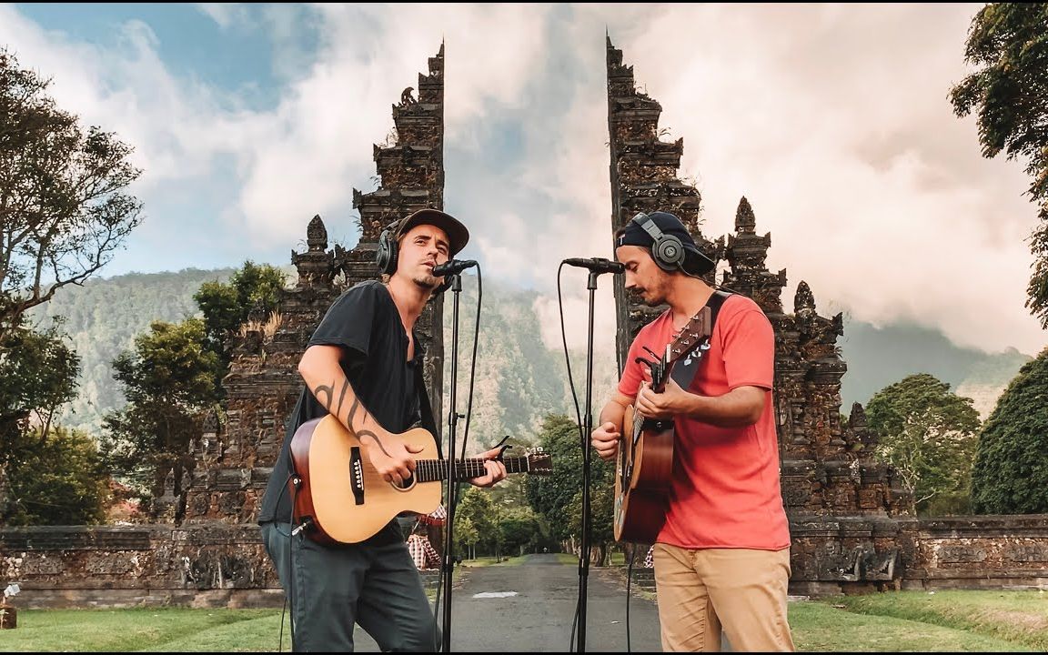 [图]「背景爆炸美」Bless the Broken Road - Endless Summer (Rascal Flatts Cover) (Bali)