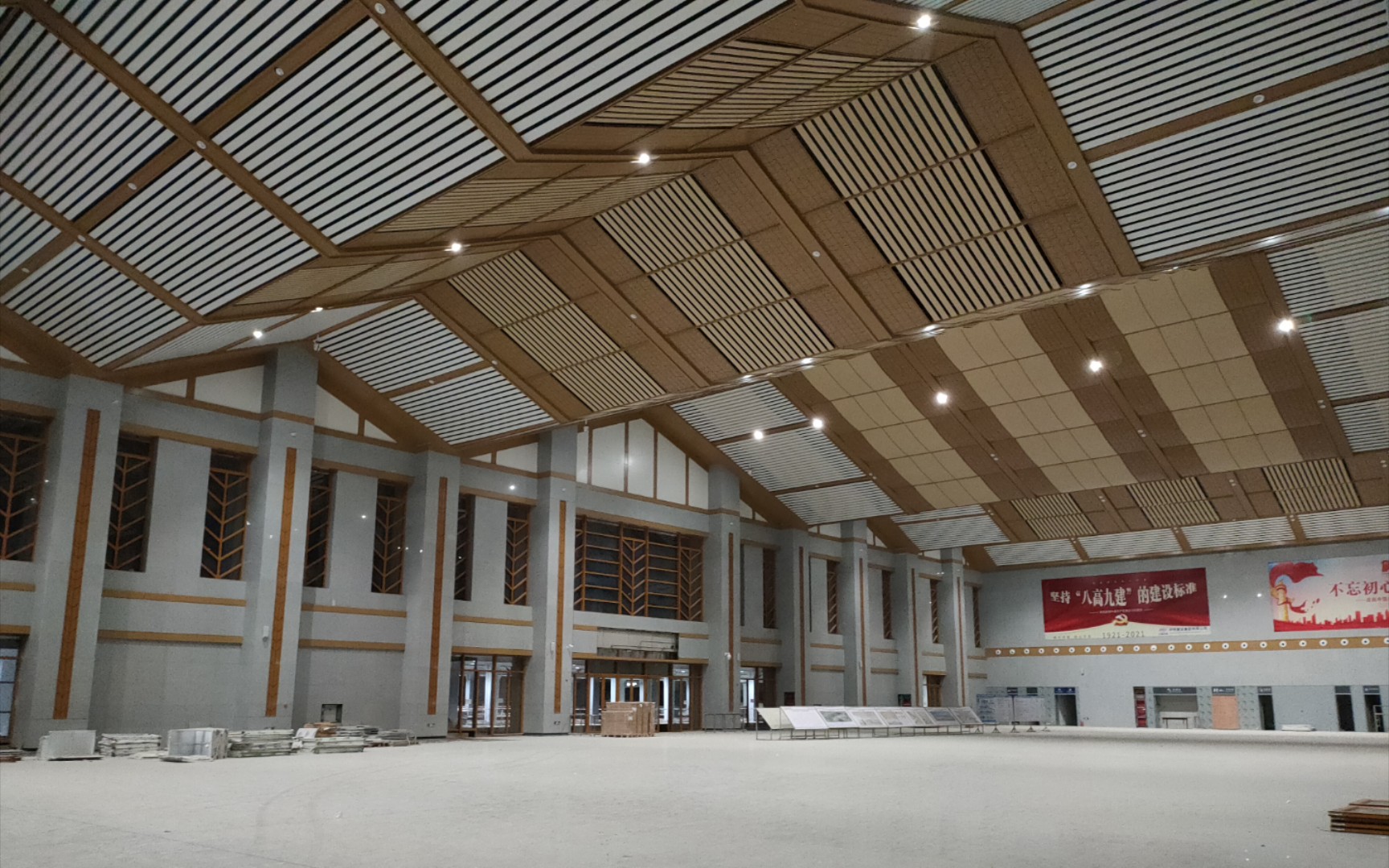 活动作品兴泉铁路安溪东站建设进展图片汇集第五期