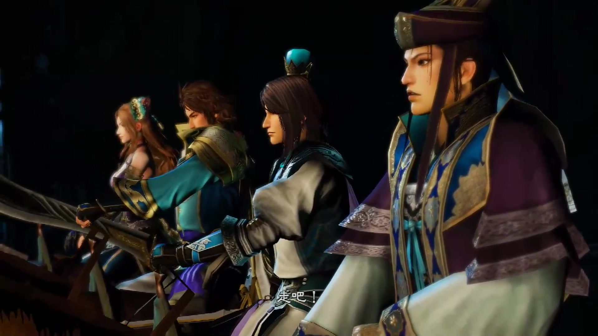 真三国无双7:猛将传 诸葛亮陨落五丈原 司马懿失劲敌_哔哩哔哩_bili