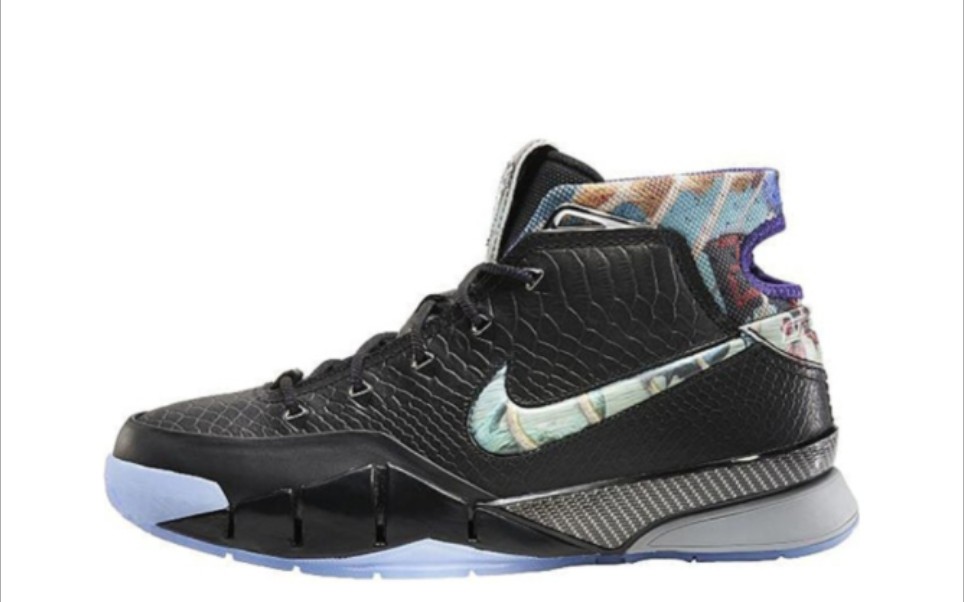 科比正代签名鞋,1代大师之路真的帅