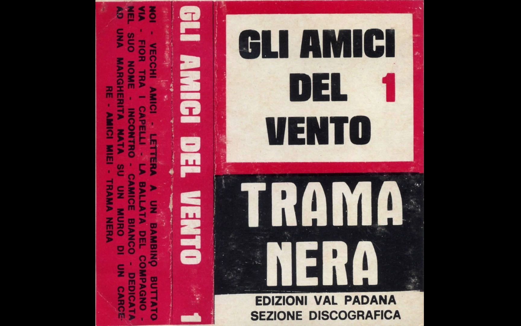 [图]AMICI DEL VENTO – Trama Nera (1977)