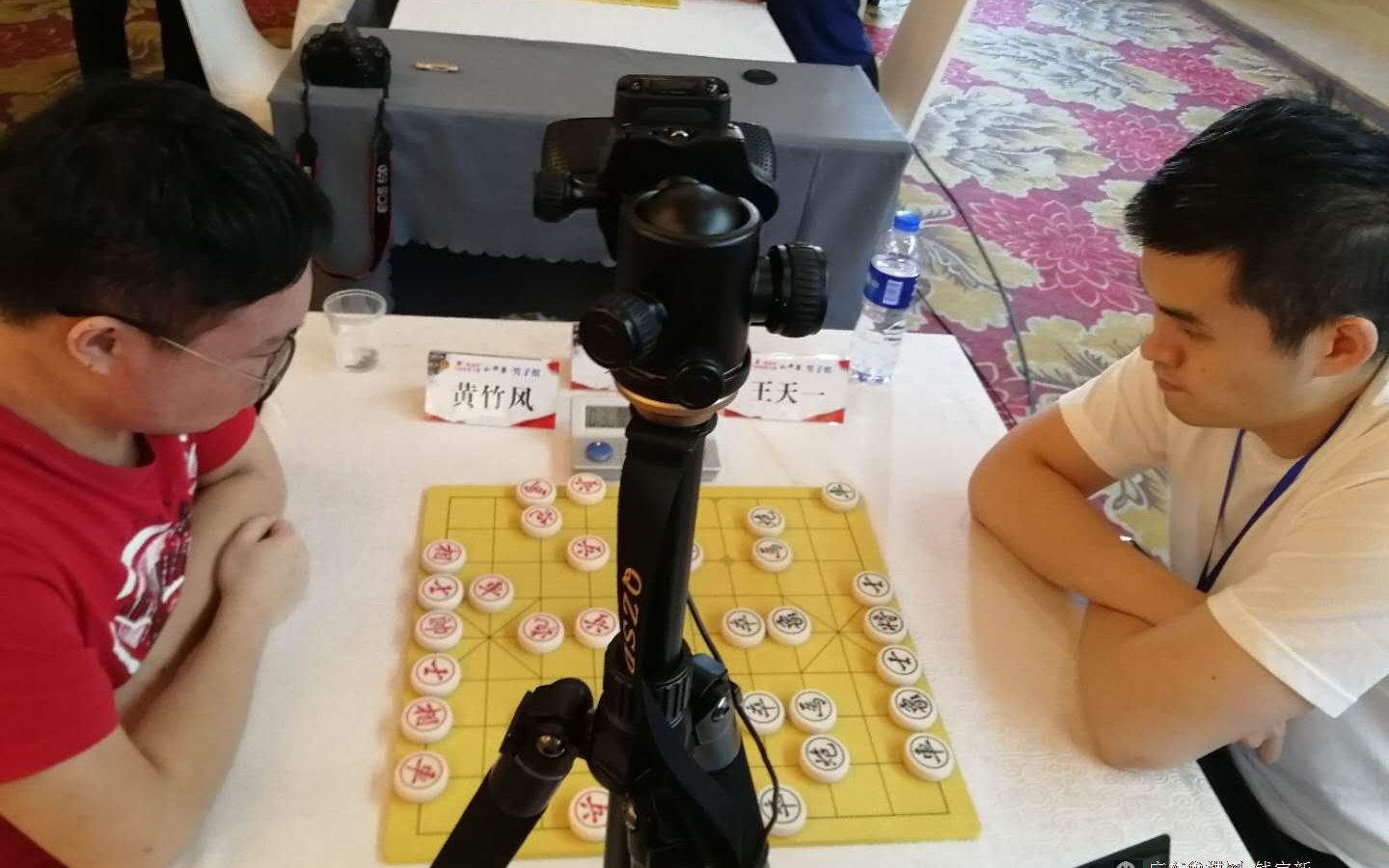 2019年博瑞杯全国象棋大师赛黄竹风先胜王天一仰天大笑出门去我辈岂是