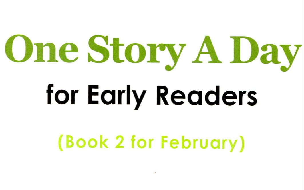 [图]One Story a Day-Early Readers-February 合集