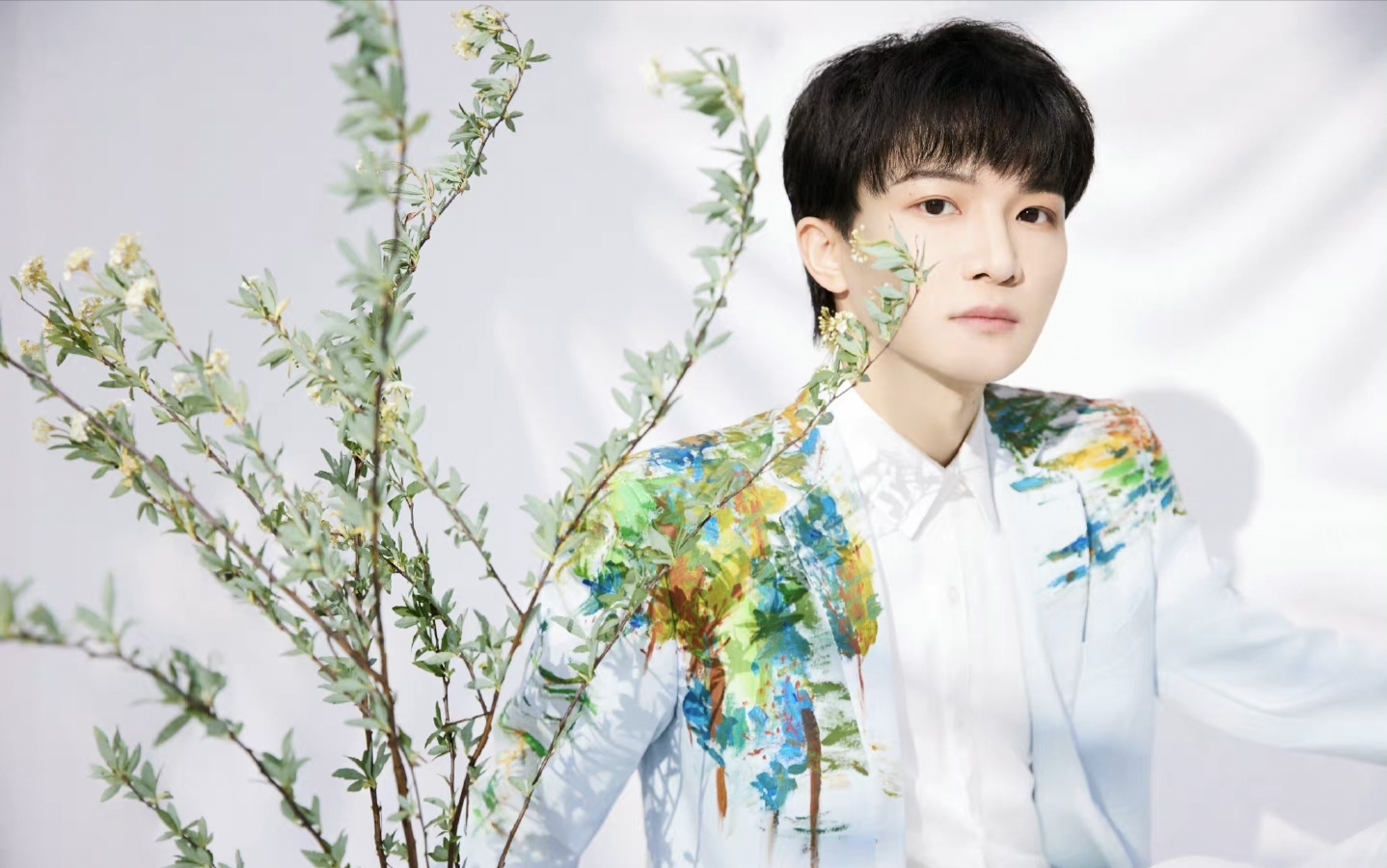 【周深/颜值向】超帅的好吗!深深颜值绝了