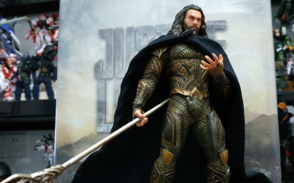 瞎玩摆弄243期mezco蚂蚁正义联盟海王