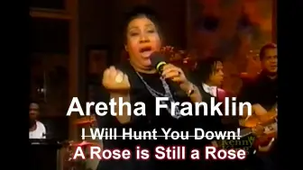 Download Video: 【世纪末回春佳作】Aretha Franklin - A Rose is Still a Rose (Live with Regis 1998.04.20)