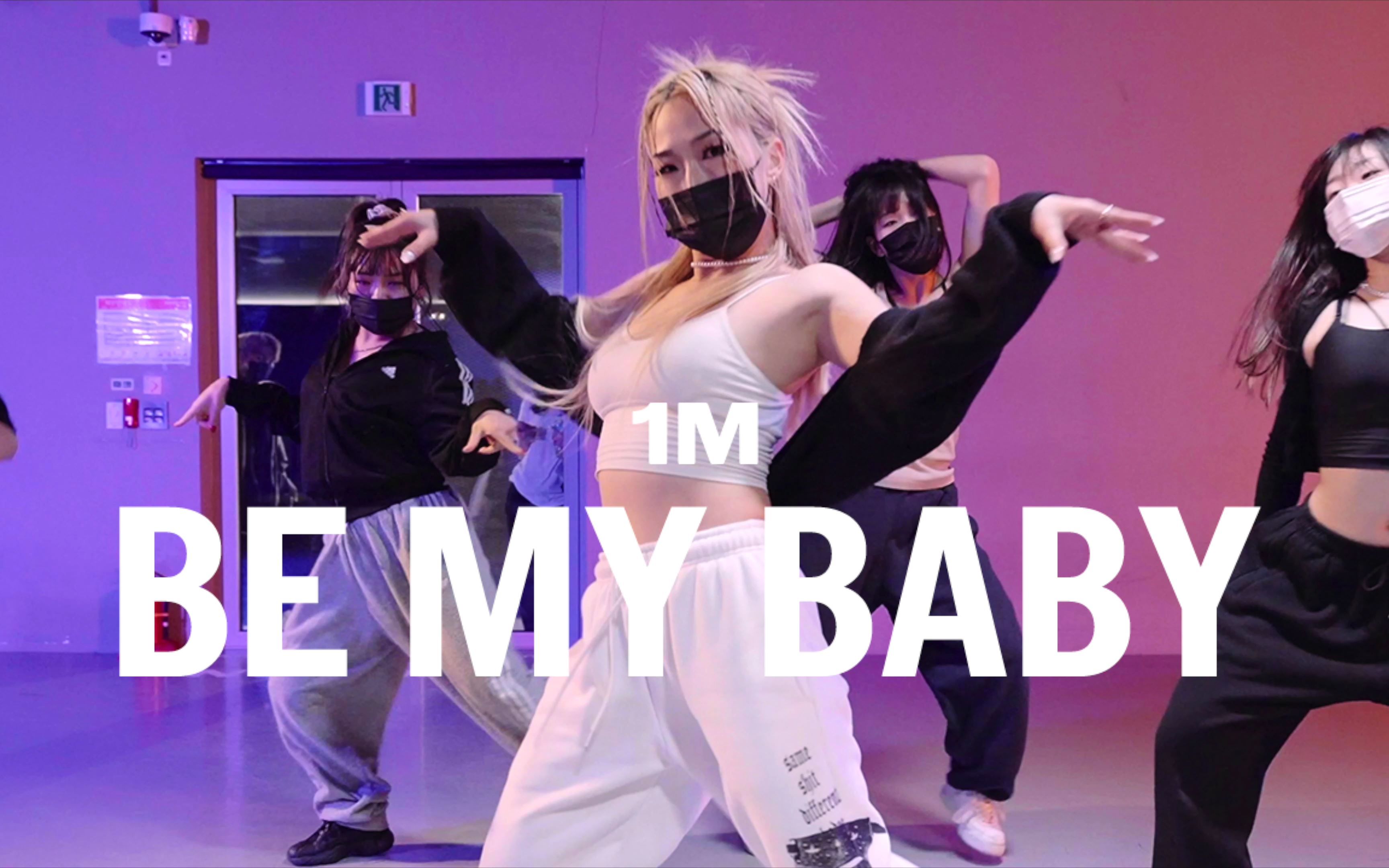 [图]【1M】JJ 编舞《Be My Baby》