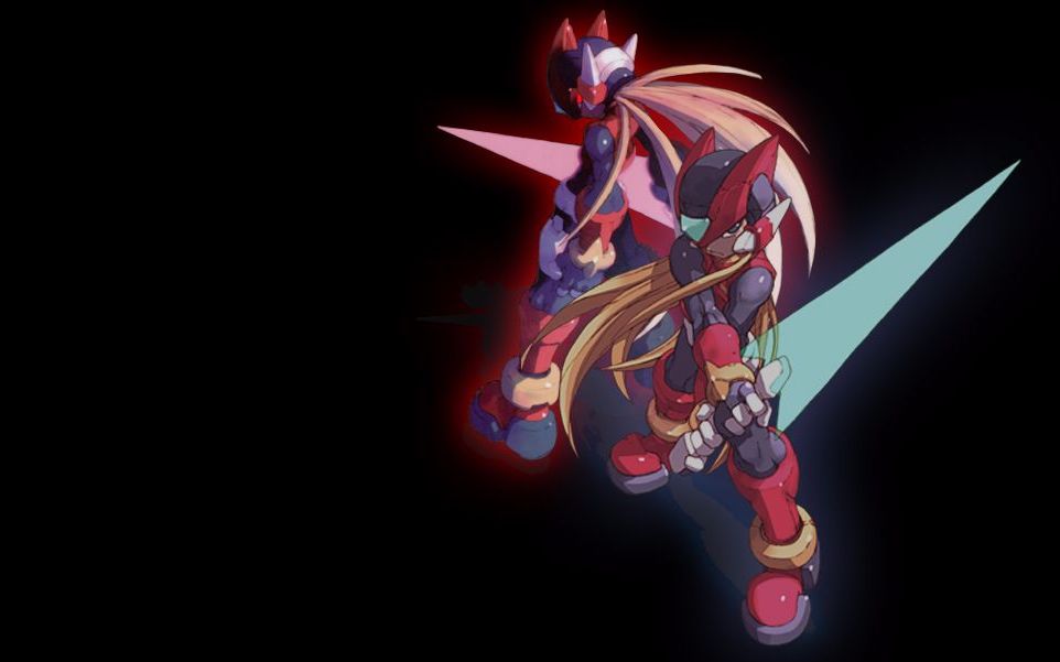 【洛克人boss挑战】z版暴走杰洛vs x版omega