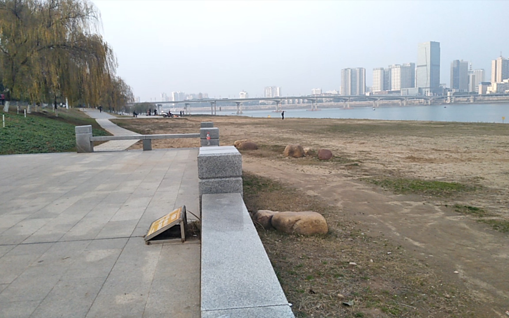 株洲沿江风光带