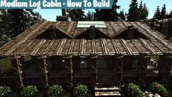 Ark建造 新的屋顶建筑设计 哔哩哔哩 Bilibili